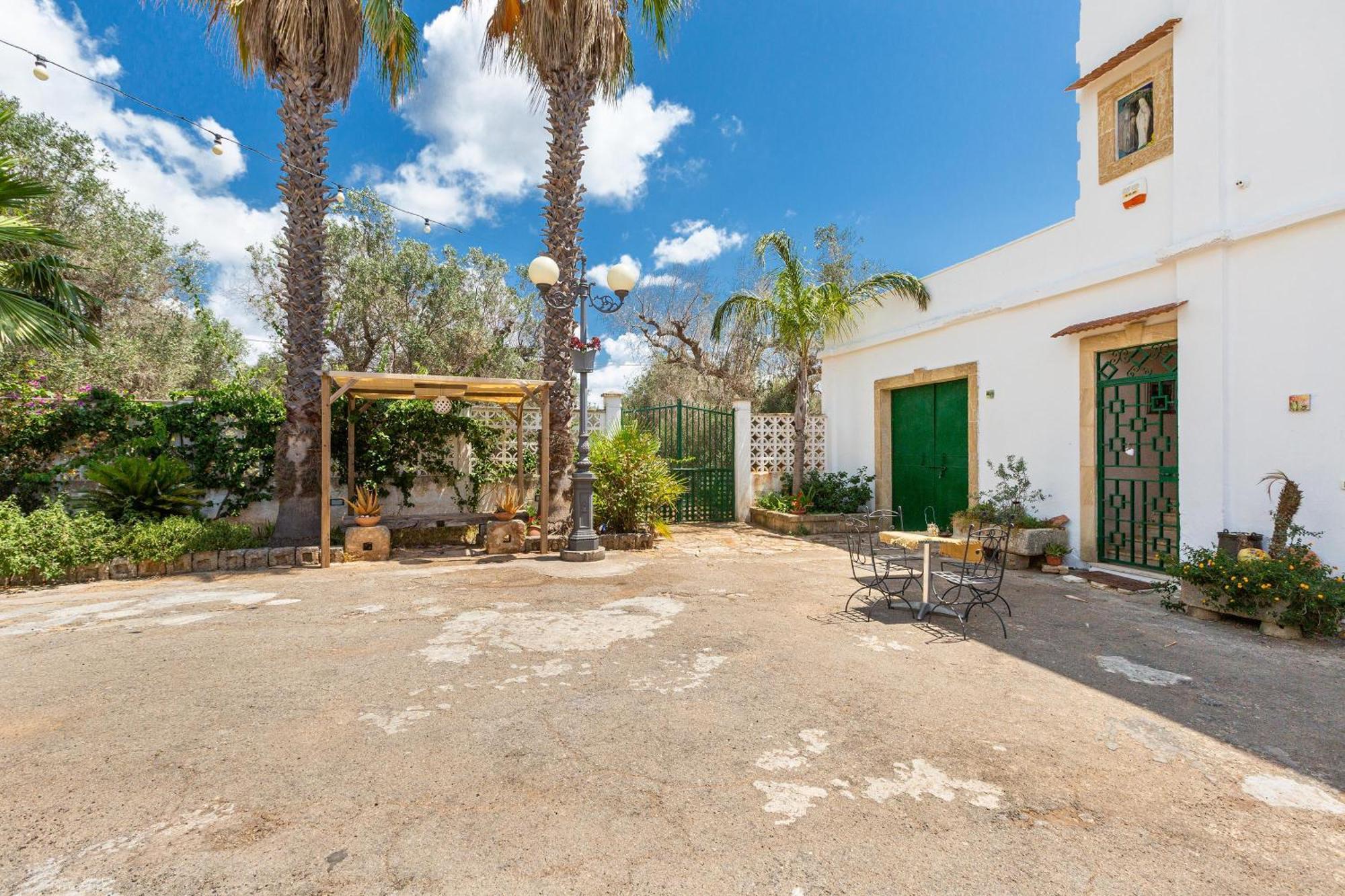 Masseria Sierri By Perle Di Puglia San Pancrazio Salentino Eksteriør billede