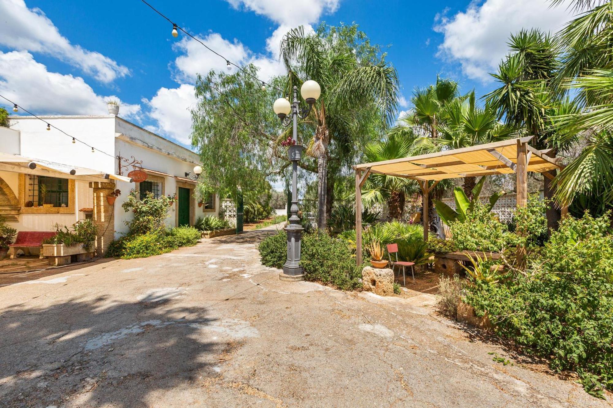 Masseria Sierri By Perle Di Puglia San Pancrazio Salentino Eksteriør billede