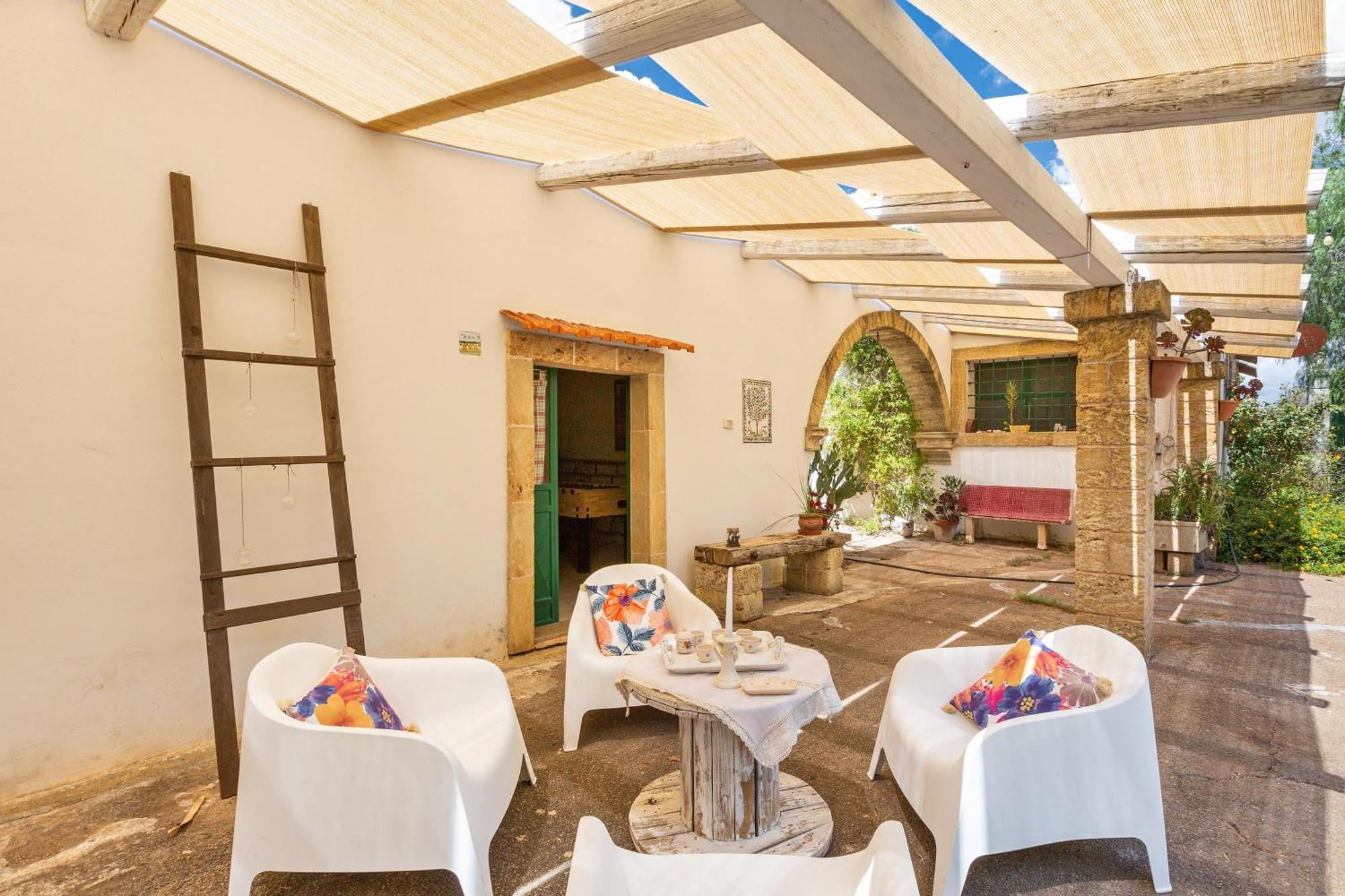 Masseria Sierri By Perle Di Puglia San Pancrazio Salentino Eksteriør billede
