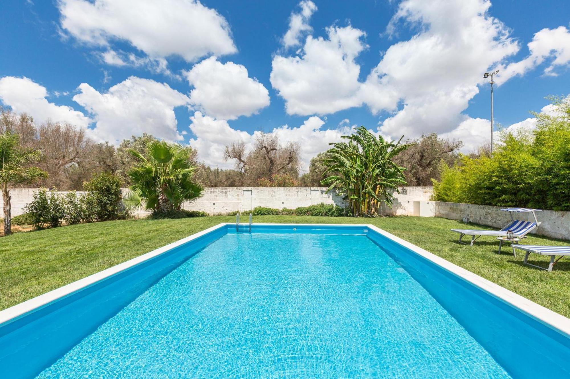 Masseria Sierri By Perle Di Puglia San Pancrazio Salentino Eksteriør billede