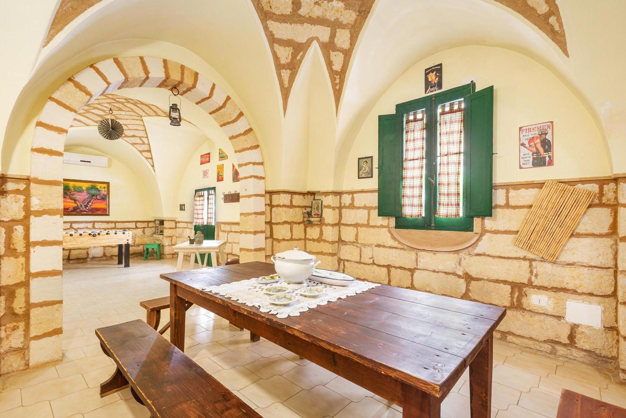 Masseria Sierri By Perle Di Puglia San Pancrazio Salentino Eksteriør billede