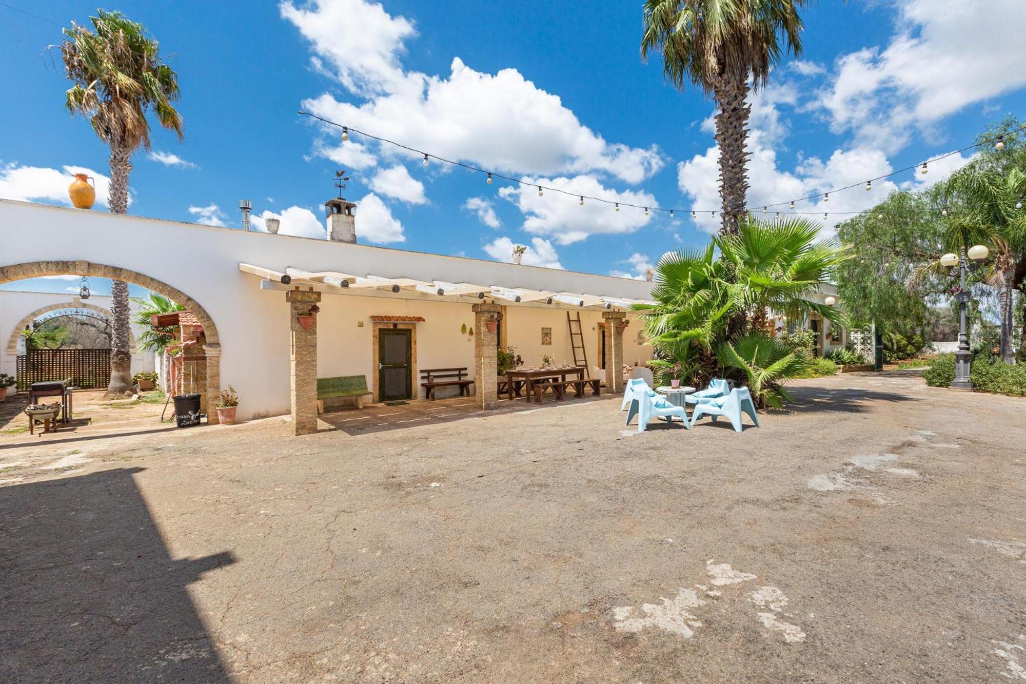 Masseria Sierri By Perle Di Puglia San Pancrazio Salentino Eksteriør billede