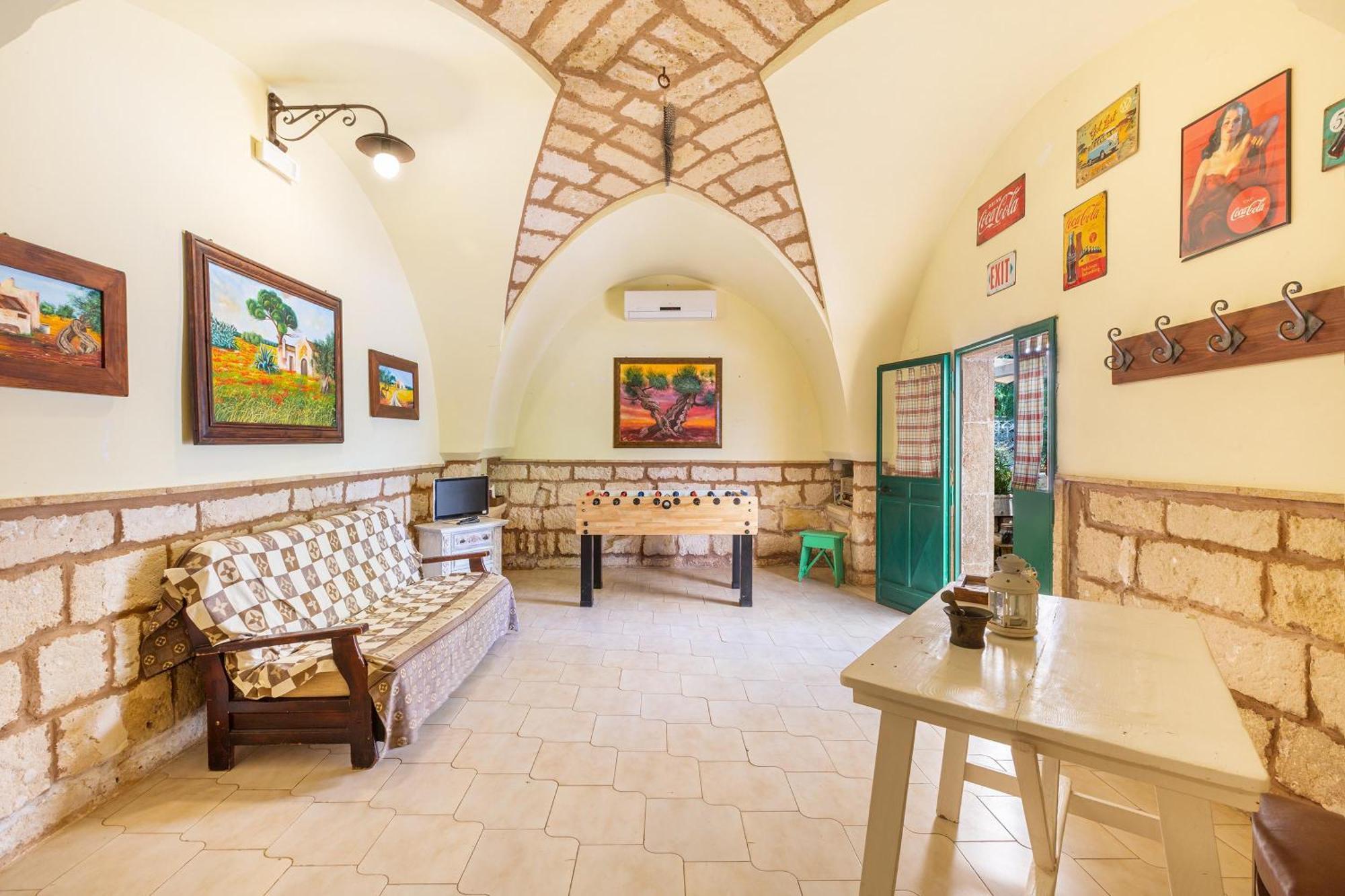 Masseria Sierri By Perle Di Puglia San Pancrazio Salentino Eksteriør billede